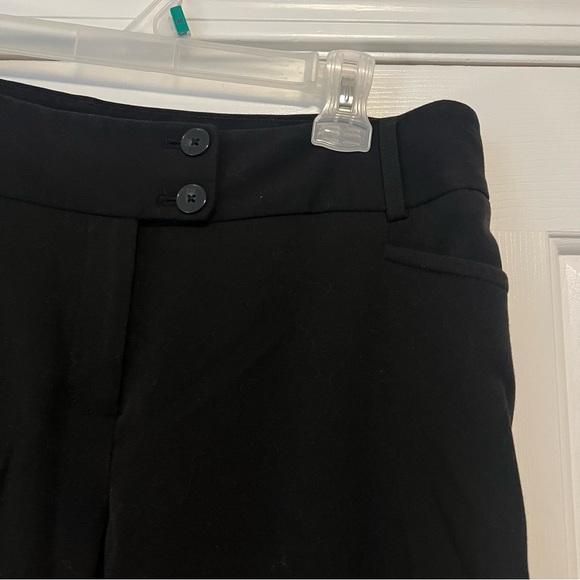 Rafaella Black Dress Pants size 10 Boot Cut - Picture 3 of 5